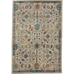 Kwantum Vloerkleden|Vloerkleden Woonkamer*Vloerkleed Tereza Grijs 200x300 Cm 200X300CM