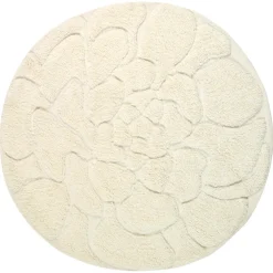Kwantum Vloerkleden|Vloerkleden Woonkamer*Vloerkleed Turtle Wit