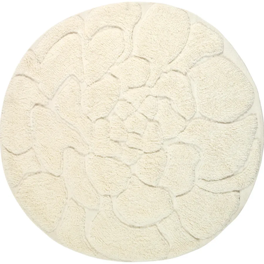 Kwantum Vloerkleden|Vloerkleden Woonkamer*Vloerkleed Turtle Wit