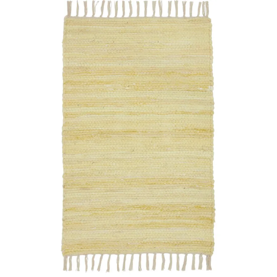 Kwantum Vloerkleden|Vloerkleden Woonkamer*Vloerkleed Voss Geel