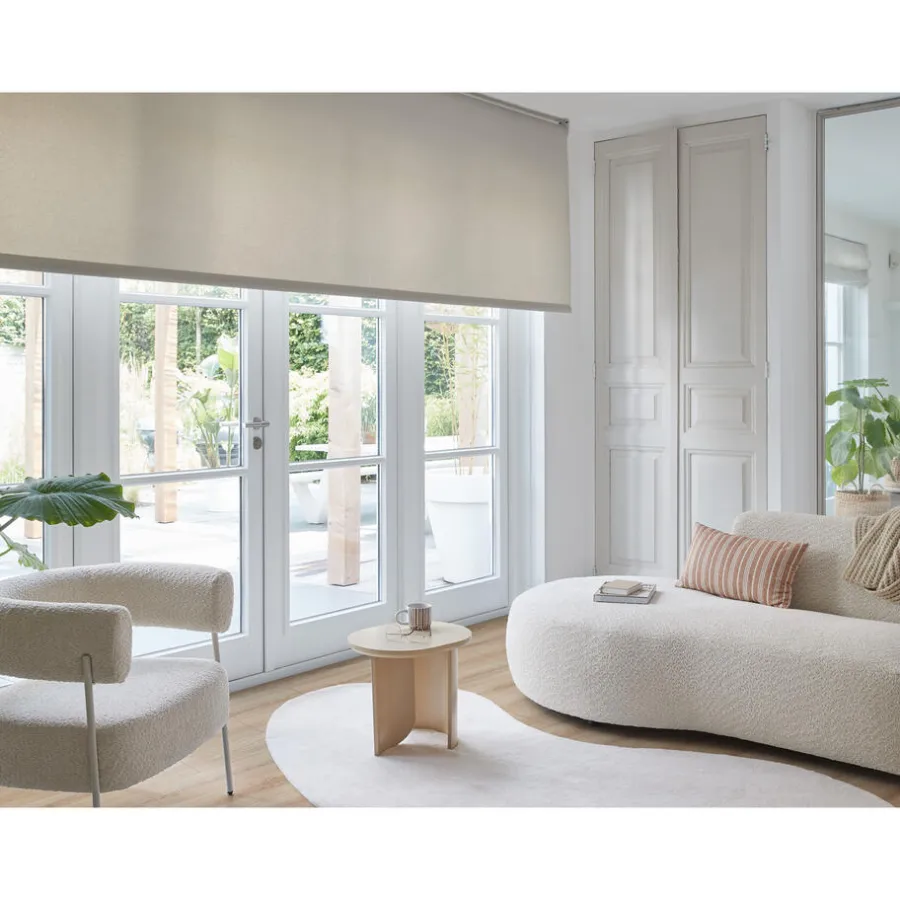 Kwantum Vloerkleden|Vloerkleden Woonkamer*Vloerkleed Wells Off-White Offwhite