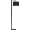 Kwantum Vloerlampen*Vloerlamp Avoir Zwart