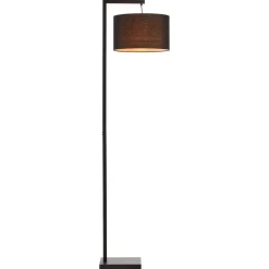 Kwantum Vloerlampen*Vloerlamp Avoir Zwart