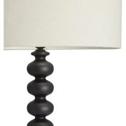 Kwantum Vloerlampen*Vloerlamp Bols Off-White Zwart