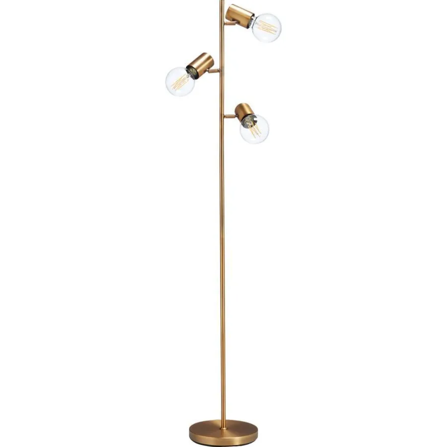 Kwantum Vloerlampen*Vloerlamp Elste Brons
