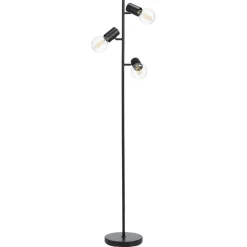 Kwantum Vloerlampen*Vloerlamp Elste Zwart