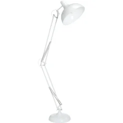 Kwantum Vloerlampen*Vloerlamp Enli Wit