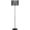 Kwantum Vloerlampen*Vloerlamp Esus Zwart