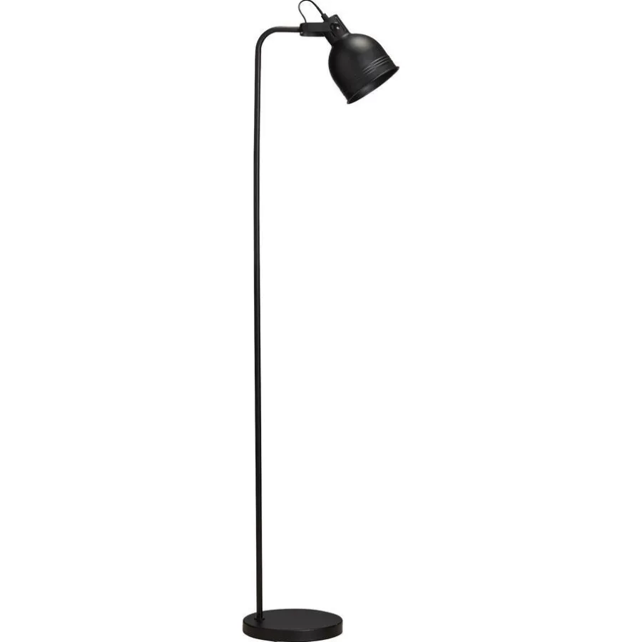 Kwantum Vloerlampen*Vloerlamp Faun Zwart