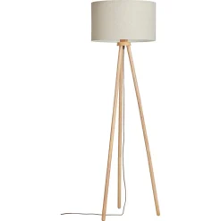 Kwantum Vloerlampen*Vloerlamp Forna Off-White