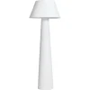 Kwantum Vloerlampen*Vloerlamp Pandia Bouclé Off-White