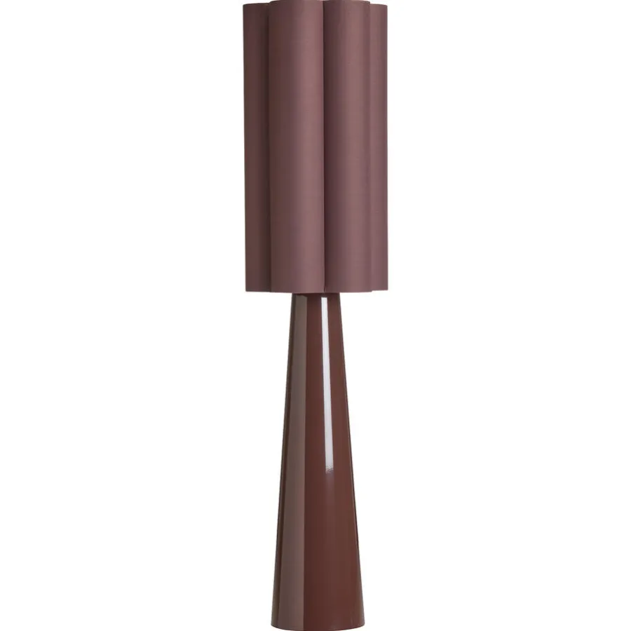 Kwantum Vloerlampen*Vloerlamp Pandia Bruin