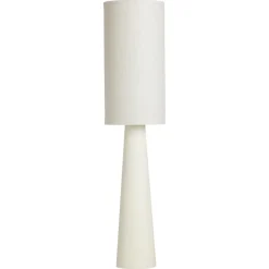 Kwantum Vloerlampen*Vloerlamp Pandia Metaal Wit