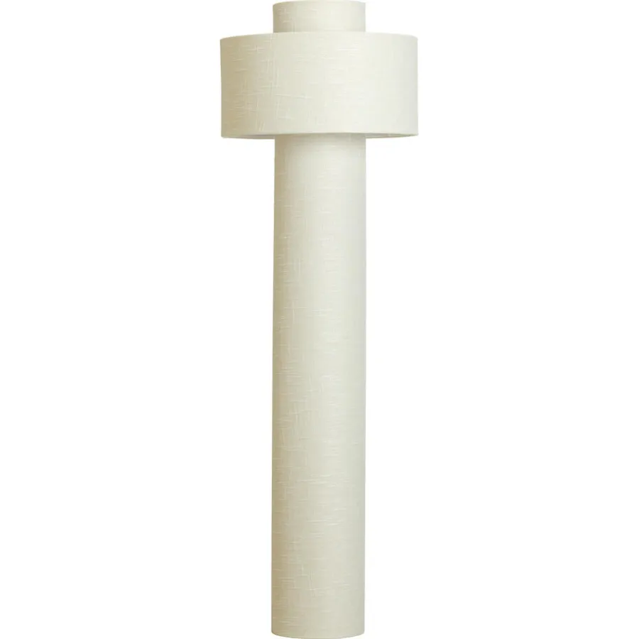 Kwantum Vloerlampen*Vloerlamp Pandora Off-White
