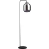 Kwantum Vloerlampen*Vloerlamp Pegasi Zwart