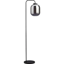 Kwantum Vloerlampen*Vloerlamp Pegasi Zwart