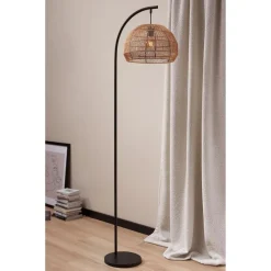 Kwantum Vloerlampen*Vloerlamp Segin Naturel