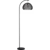 Kwantum Vloerlampen*Vloerlamp Segin Zwart