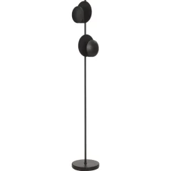 Kwantum Vloerlampen*Vloerlamp Sobek Zwart