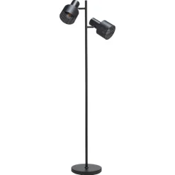Kwantum Vloerlampen*Vloerlamp Turai Zwart