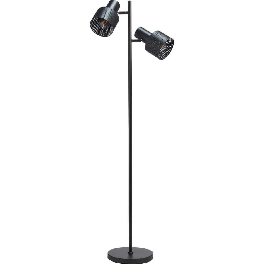 Kwantum Vloerlampen*Vloerlamp Turai Zwart