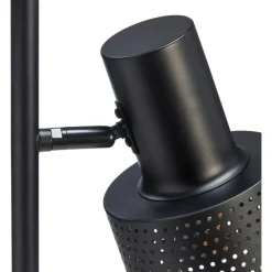 Kwantum Vloerlampen*Vloerlamp Turai Zwart