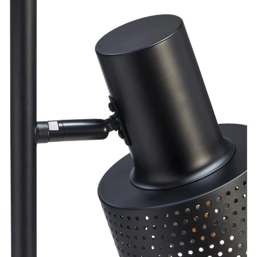 Kwantum Vloerlampen*Vloerlamp Turai Zwart