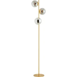 Kwantum Vloerlampen*Vloerlamp Zimite Goud