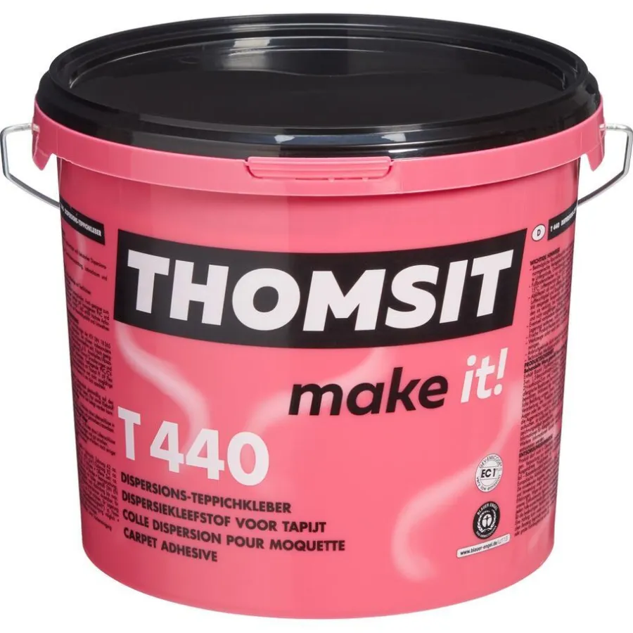 Kwantum Vloerlijmen*Vloerlijm Thomsit 6 Kg