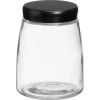 Kwantum Voorraadpotten & Blikken*Voorraadpot Glas Zibo Transparant