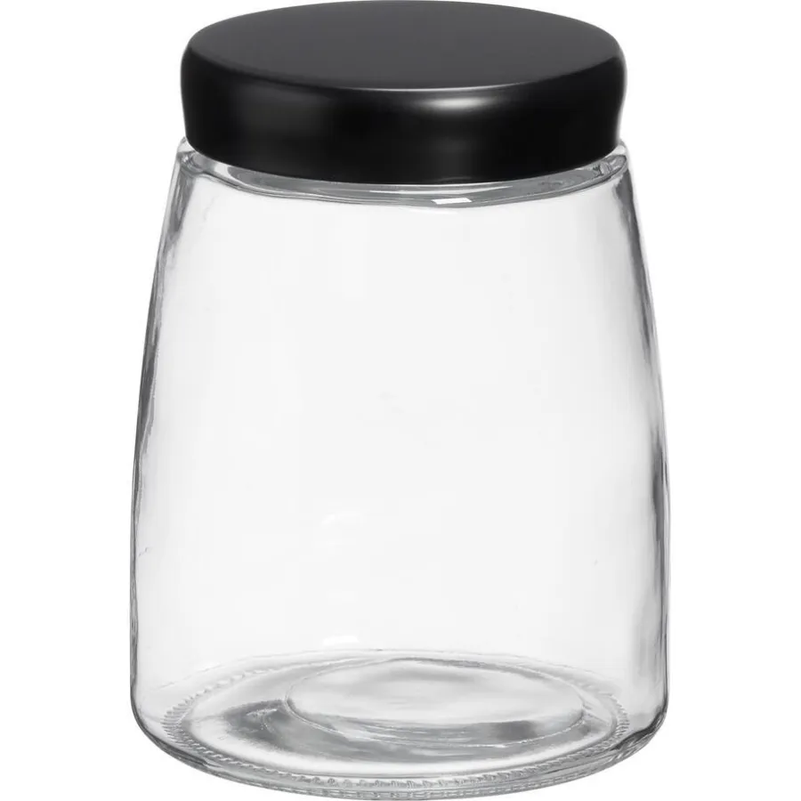 Kwantum Voorraadpotten & Blikken*Voorraadpot Glas Zibo Transparant
