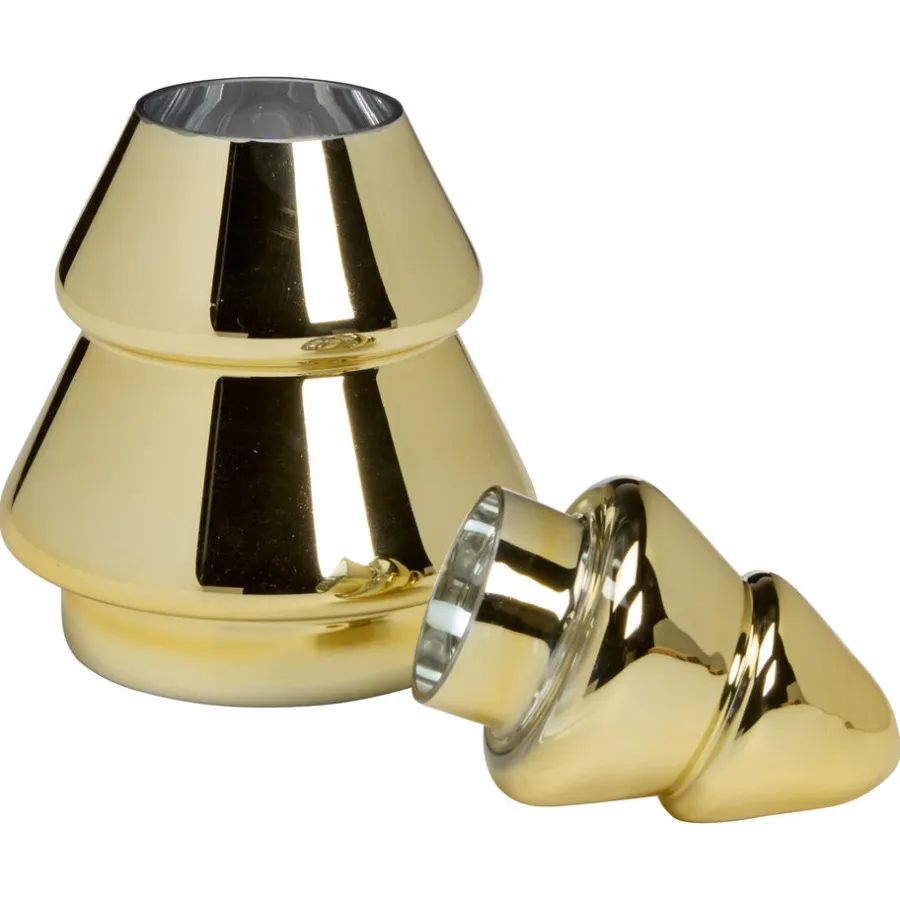 Kwantum Kerstservies|Voorraadpotten & Blikken*Voorraadpot Kerstboom Goud