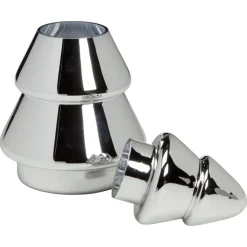 Kwantum Kerstservies|Voorraadpotten & Blikken*Voorraadpot Kerstboom Zilver