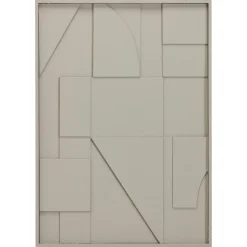 Kwantum Wanddecoratie*Wanddecoratie Laval Taupe