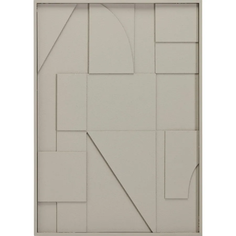 Kwantum Wanddecoratie*Wanddecoratie Laval Taupe