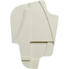 Kwantum Wanddecoratie*Wanddecoratie Napels Zand 40 Cm