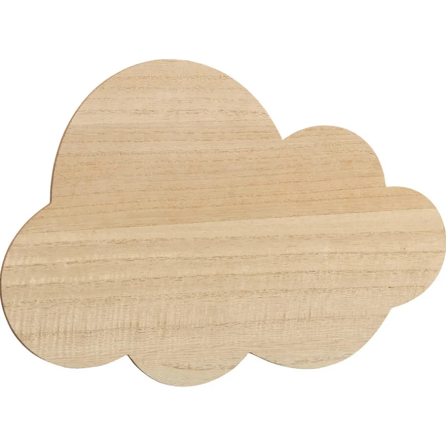 Kwantum Wandlampen*Wandlamp Cloud Naturel