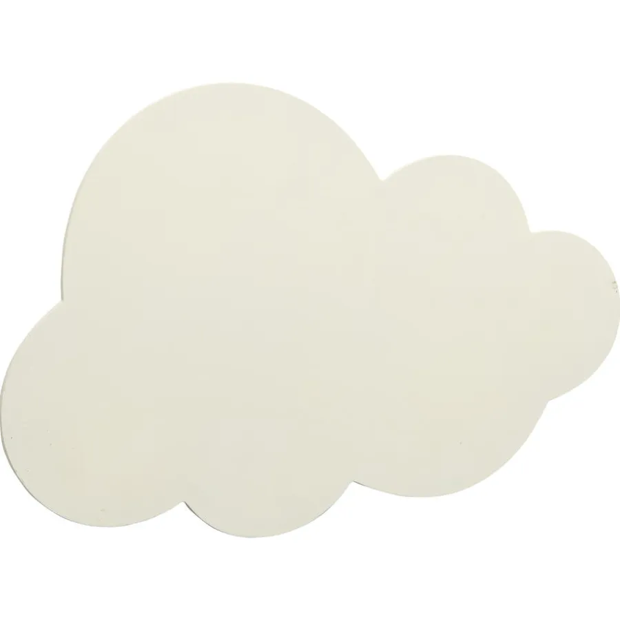 Kwantum Wandlampen*Wandlamp Cloud Wit