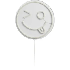 Kwantum Wandlampen*Wandlamp Smiley Neon