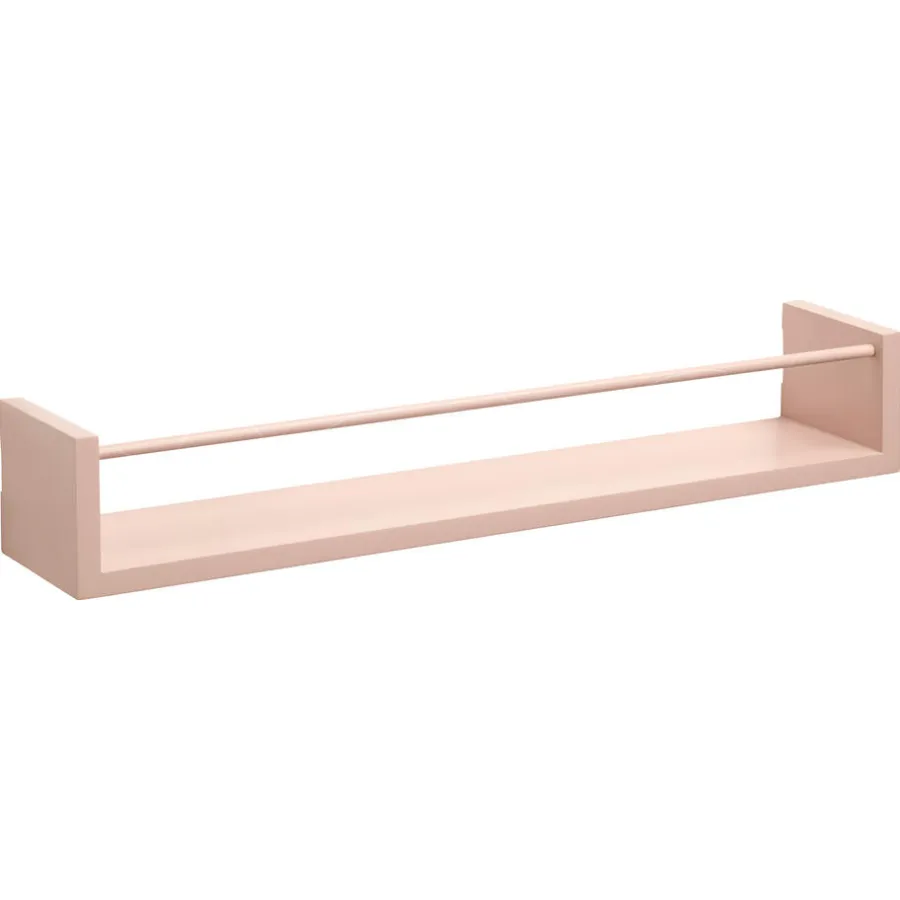 Kwantum Wanddecoratie*Wandplank Sep Roze
