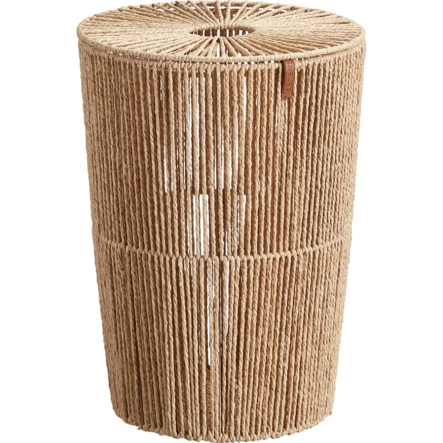 Kwantum Wasmanden*Wasmand Rope Rond Naturel
