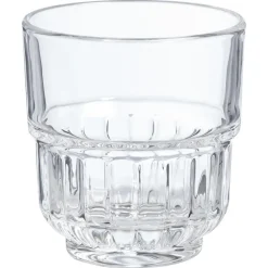Kwantum Kerstservies|Glazen*Waterglas Stapelbaar Transparant Transpar.