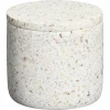 Kwantum Badkameraccessoires*Wattenpotje Terazzo Off-White