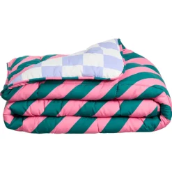 Kwantum Beddengoed*Winterdekbed Check Multi 200x140 Cm 200X140CM