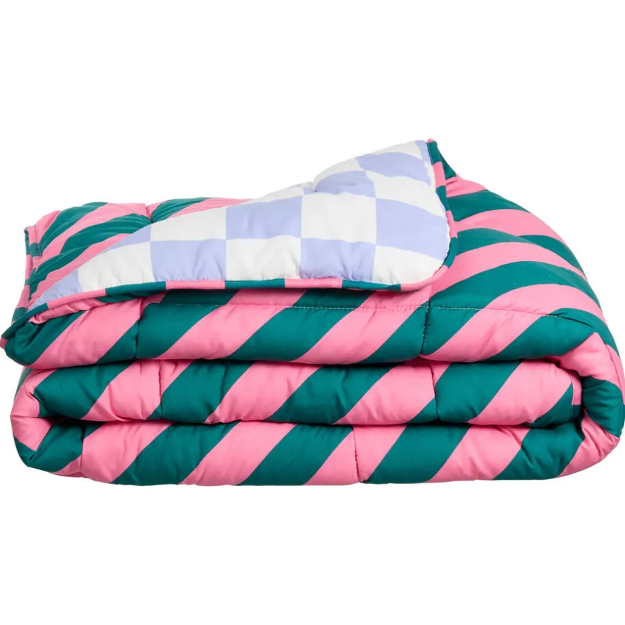 Kwantum Beddengoed*Winterdekbed Check Multi 200x140 Cm 200X140CM