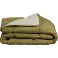 Kwantum Beddengoed*Winterdekbed Quilt Groen 200x140 Cm 200X140CM