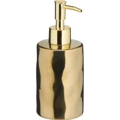 Kwantum Keukenaccessoires|Badkameraccessoires*Zeepdispenser Hammer Goud