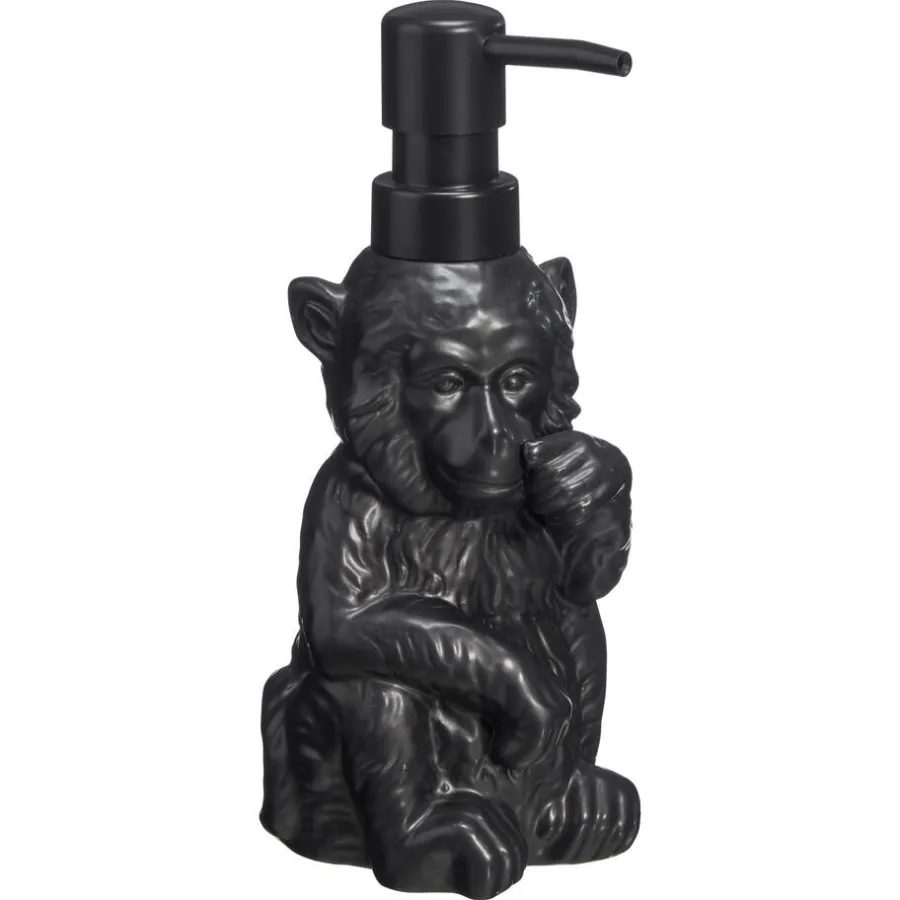 Kwantum Badkameraccessoires*Zeeppomp Aap Zwart